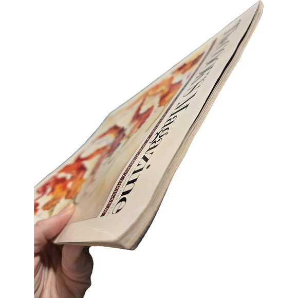 The Cook's Magazine March/April 1985 Vintage Periodical 80s Kitchen Garden - Picture 7 of 7